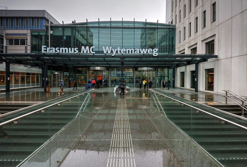 Facade Erasmus MC Wytemaweg